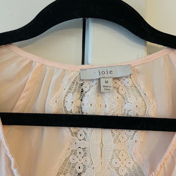 JOIE BERNABAS SILK BLOUSE - Picture 4 of 4